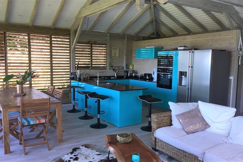 Villa Zuli - la cuisine aux couleurs de la mer des tropiques